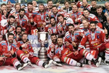Der Hockey Club Bozen Foxes ist Meister!