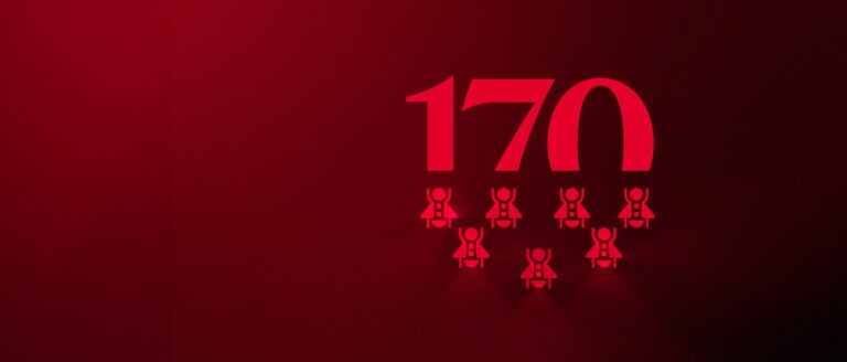 Logo zum 170-jährigen Jubiläum