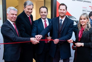 Neue Filiale in Padua feierlich eröffnet