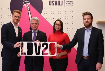 Start frei für LDV20, die neue Innovationsschmiede für junge Leute