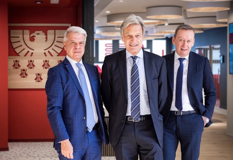 Sparkasse schlägt eine Dividendenausschüttung bezogen auf den Gewinn 2022, in Höhe von insgesamt 21 Mio. Euro vor.