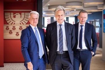 Sparkasse schlägt eine Dividendenausschüttung bezogen auf den Gewinn 2022, in Höhe von insgesamt 21 Mio. Euro vor.