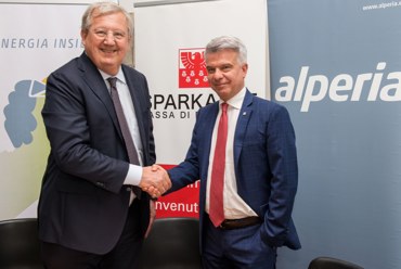 Sparkasse und Alperia Bartucci: Neue Partnerschaft im Bereich Energieeffizienz- beratung für Unternehmen
