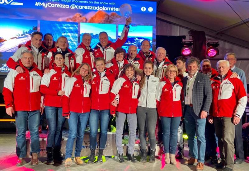 Europäische Bank-Skimeisterschaften: Podiumsplatz für Sparkasse