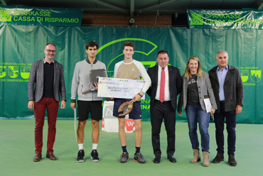 Humbert ist Sieger des Sparkasse Challenger Val Gardena Südtirol