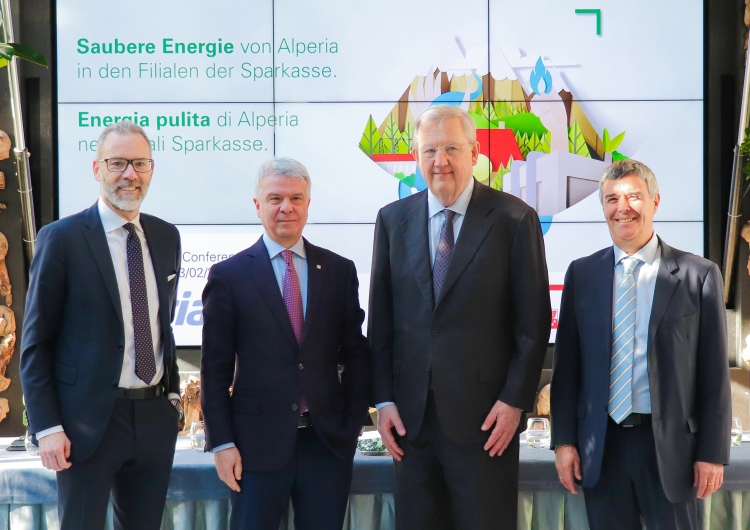 Sparkasse und Alperia: Startschuss für eine wichtige Partnerschaft