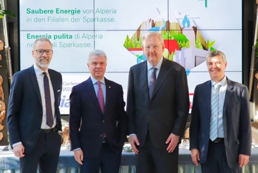 Sparkasse und Alperia: Startschuss für eine wichtige Partnerschaft