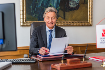 Ehrenvolle Berufung: Brandstätter Vize-Präsident des Acri
