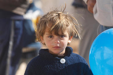 Hilfe für syrische Flüchtlingskinder in Jordanien