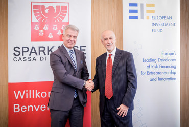 Investitionsplan für Europa: 60 Millionen Euro an Finanzierungen mit EU-Garantie für innovative inländische Unternehmen