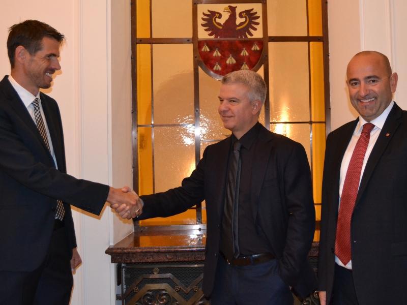 Neuer Leiter der Filiale Leifers