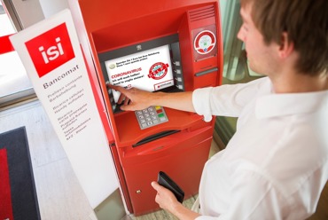 Covid-19: ab heute kann bei jeder Bankomatbehebung 1 Euro gespendet werden