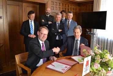 Grenzüberschreitende Zusammenarbeit vereinbart