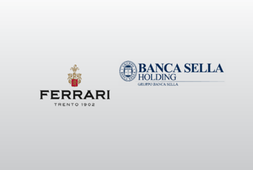 „Prosit“ der Sparkasse mit Cantine Ferrari und Bestätigung des Vertrauens von Seiten Banca Sella Holding
