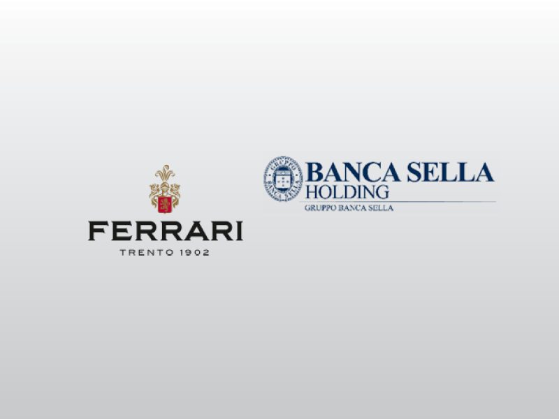 „Prosit“ der Sparkasse mit Cantine Ferrari und Bestätigung des Vertrauens von Seiten Banca Sella Holding