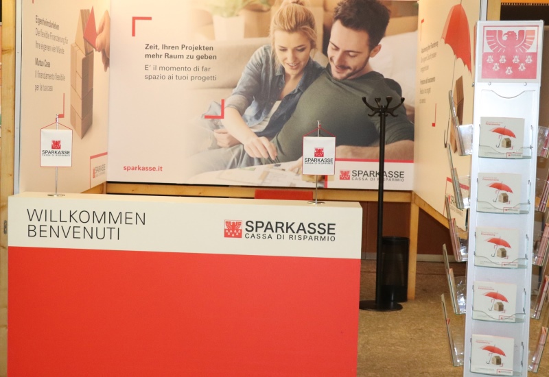 Alles bereit für die Wohnbaumesse