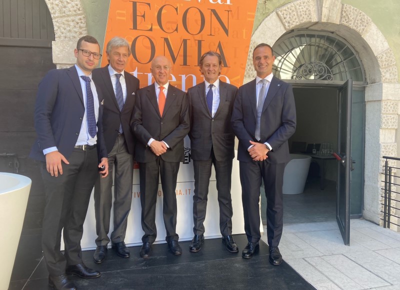ABI-Führungsspitzen beim „Festival dell‘Economia“ zum Thema „Banken, Gesellschaft und neue Technologien“