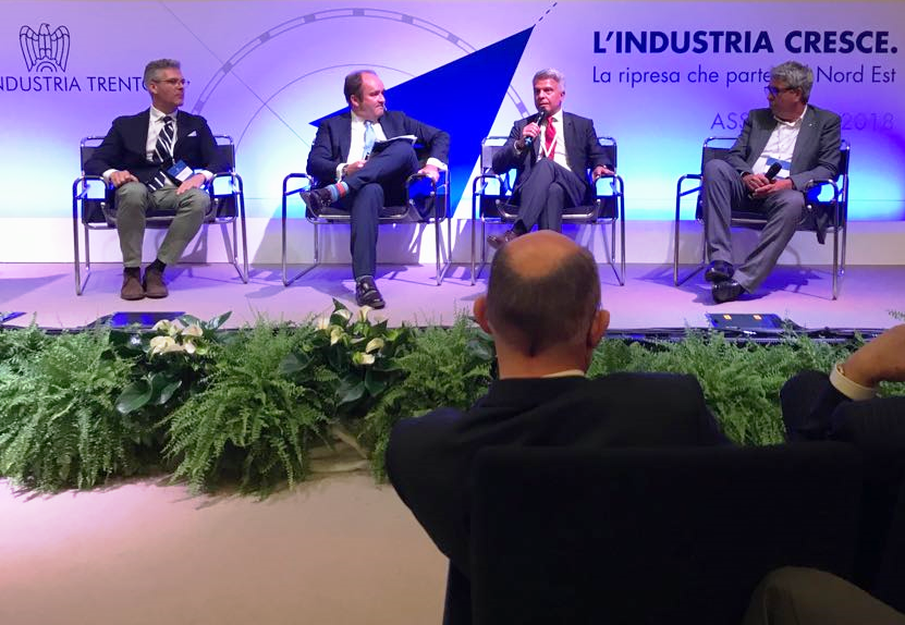 Sparkasse Sponsor von Confindustria Trient