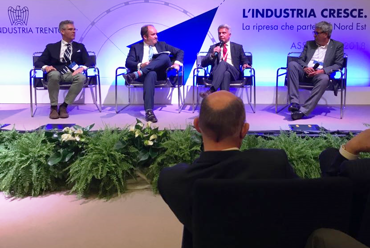 Sparkasse Sponsor von Confindustria Trient