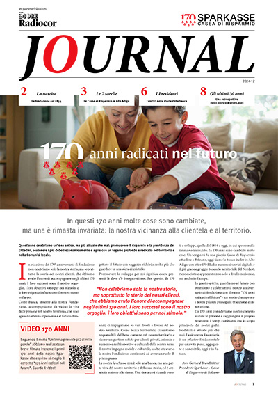 170 anni radicati nel futuro