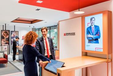 Sparkasse: Die Filiale der Zukunft wird Wirklichkeit