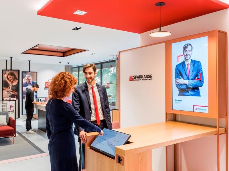 Sparkasse: Die Filiale der Zukunft wird Wirklichkeit