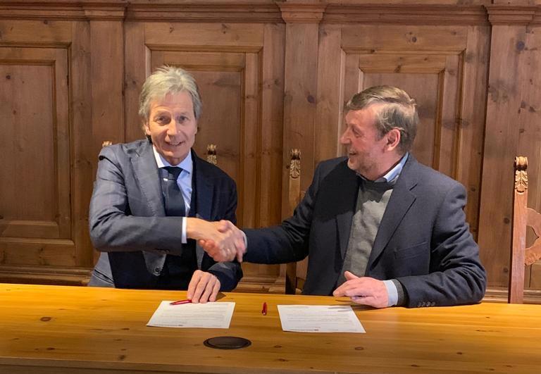 Sparkasse unterstützt Magnifica Comunità di Fiemme