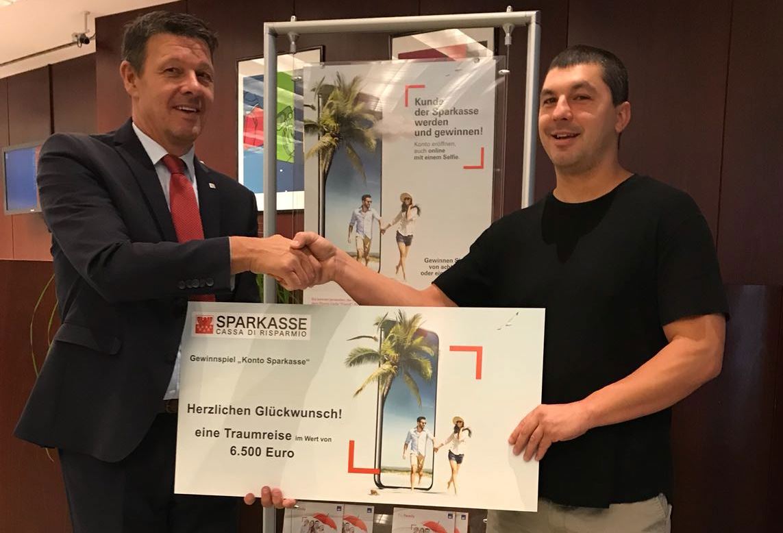 Herzlichen Glückwunsch den Gewinnern!