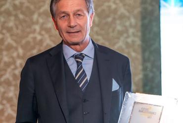 Karriere-Preis“ für den Präsidenten Brandstätter
