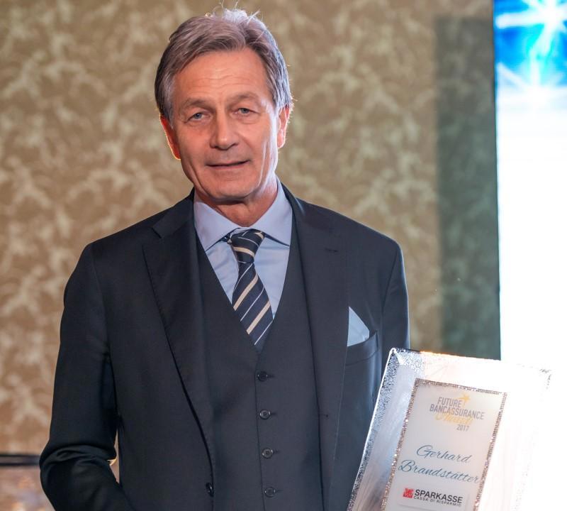 Karriere-Preis“ für den Präsidenten Brandstätter