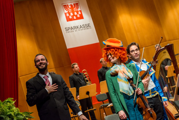 Faschingskonzert begeistert Publikum