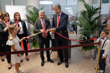 Neue Filiale in Belluno feierlich eröffnet