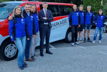 Neuer Vereinsbus für RG Wipptal