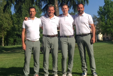 Europäische Golfmeisterschaften der Banken: Sparkasse unter den besten Zehn