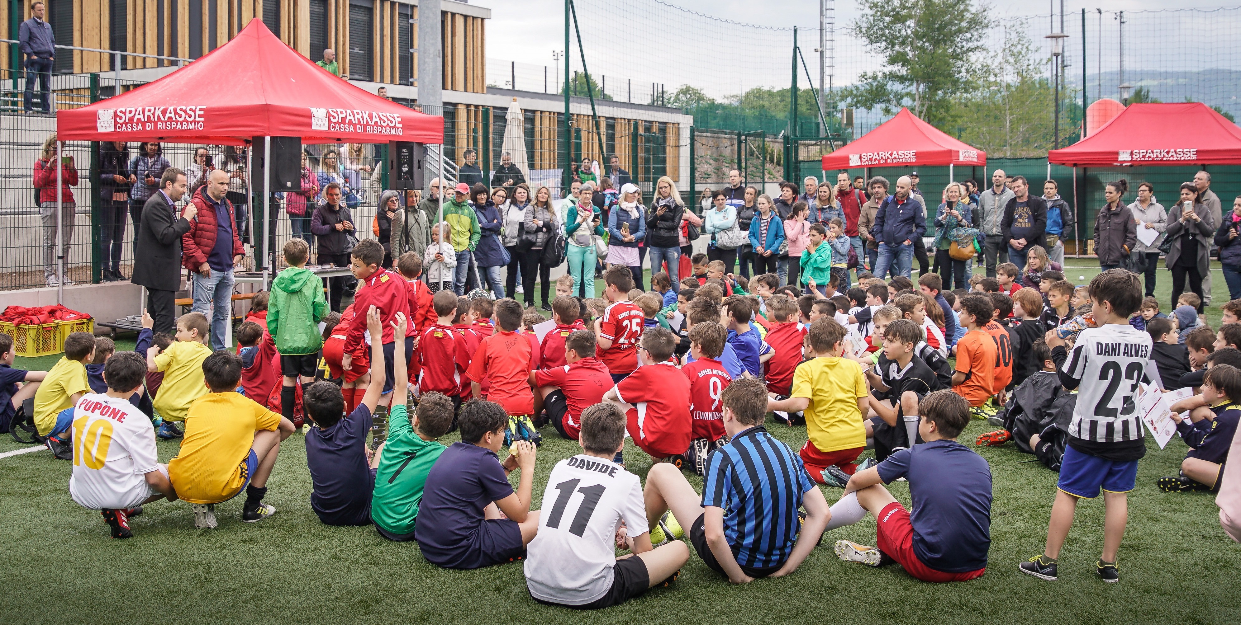 Erfolgreicher Kids Day mit Spiel und Spaß
