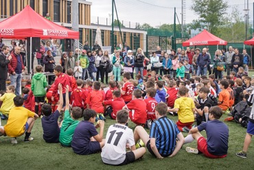 Erfolgreicher Kids Day mit Spiel und Spaß