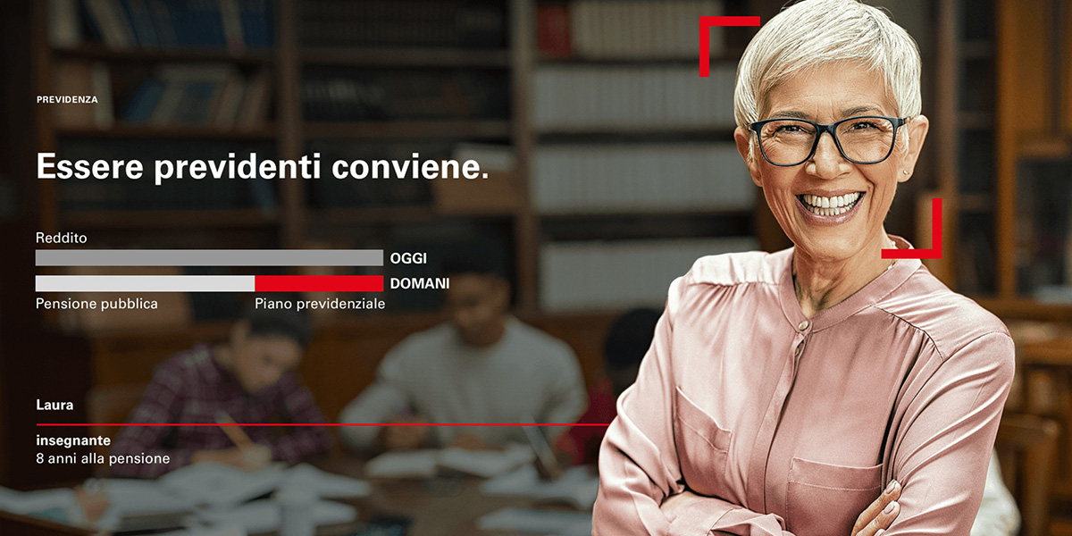 Sparkasse previdenza, piano previdenziale per colmare il gap tra reddito e pensione