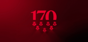 Logo zum 170-jährigen Jubiläum