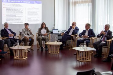 Kompetenzzentrum für ökonomische, ökologische und soziale Nachhaltigkeit vorgestellt