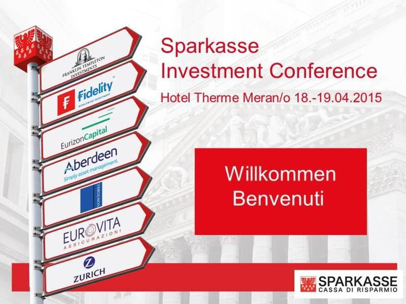 Großer Erfolg für die Investment Conference