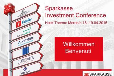 Großer Erfolg für die Investment Conference