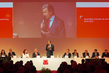 Gesellschafter-</br>versammlung genehmigt Bilanz und Gewinnausschüttung. Reingewinn von 23,6 Mio. auf Gruppenebene und 25,...