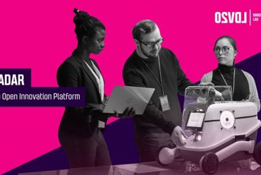 Innovationsschmiede der Sparkasse LDV20 nun mit Radar Open Innovation Plattform