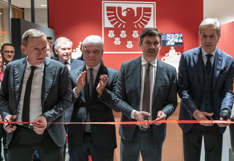 Sparkasse eröffnet innovative Filiale in Trient Nord