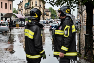 Sparkasse unterstützt Unwetteropfer in der Provinz Trient