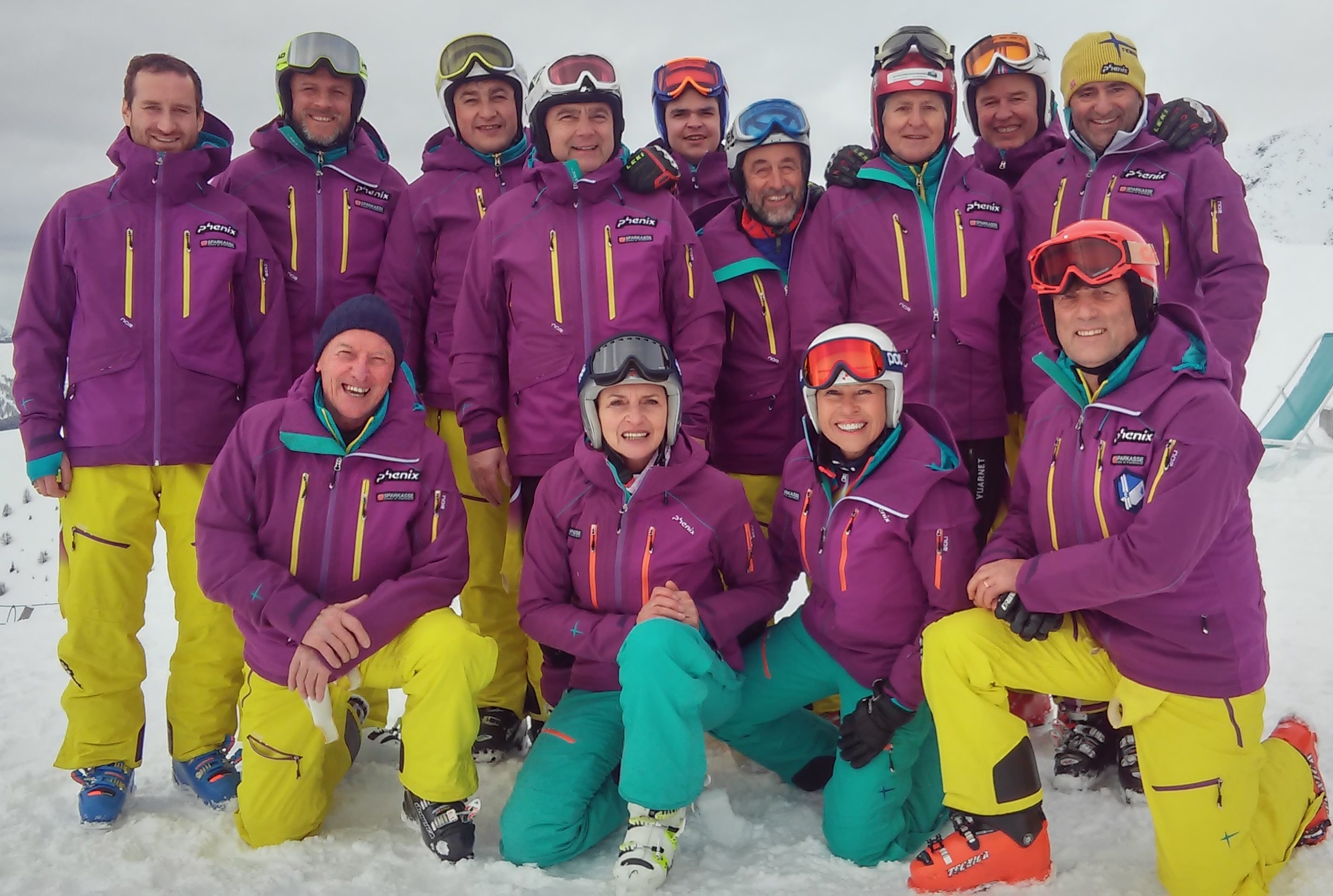 Europäische Bank-Skimeisterschaften: Sparkasse unter den Top 5