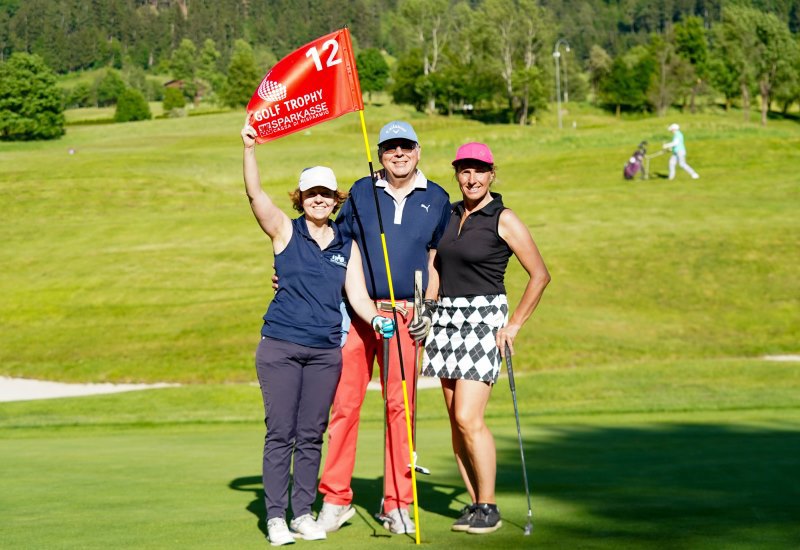 Teilnehmerrekord bei Sparkasse Golf Trophy