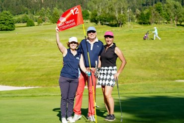 Teilnehmerrekord bei Sparkasse Golf Trophy