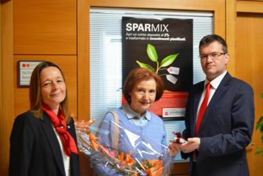 Die tausendste Kundin SPARMIX