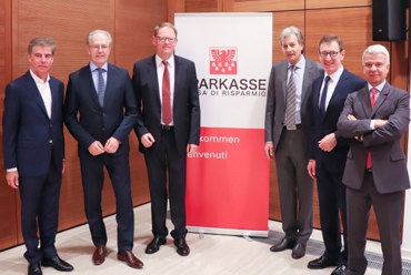 Südtiroler Sparkasse und Sparkassen aus Baden-Württemberg arbeiten zukünftig enger zusammen